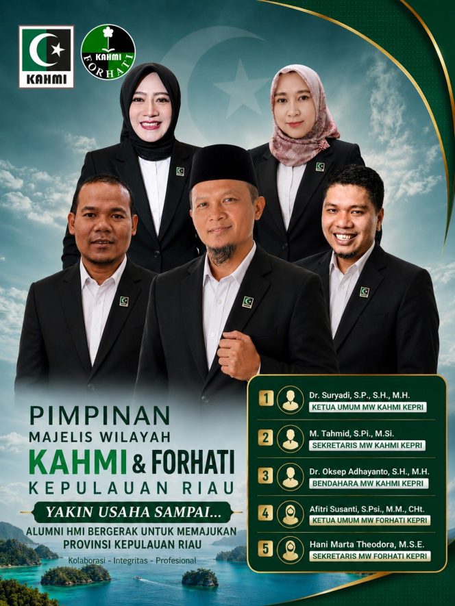 
					MW KAHMI-FORHATI Kepri Hadirkan Terobosan dan Laksanakan Sunat Massal Hingga Diskusi RUU