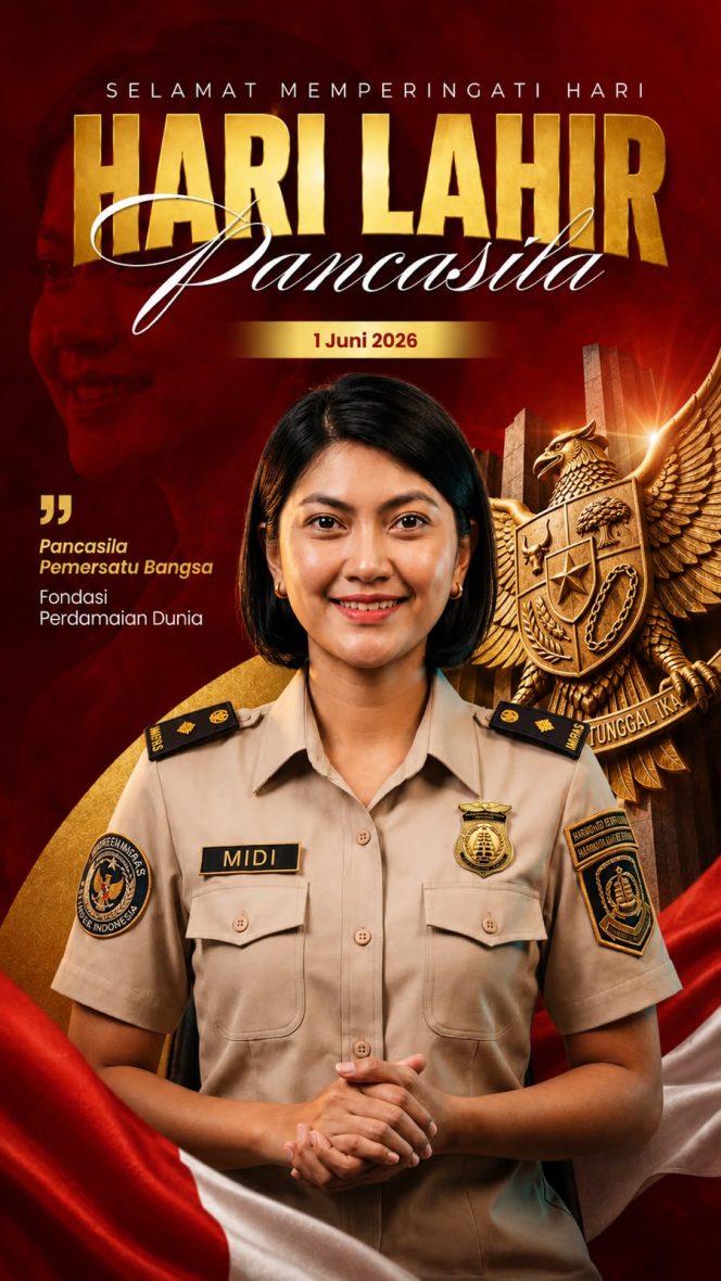 
					Kantor Imigrasi Kelas II TPI Belakang Padang Peringati Hari Lahir Pancasila Melalui Konten Inspiratif tentang Persatuan dan Kesatuan