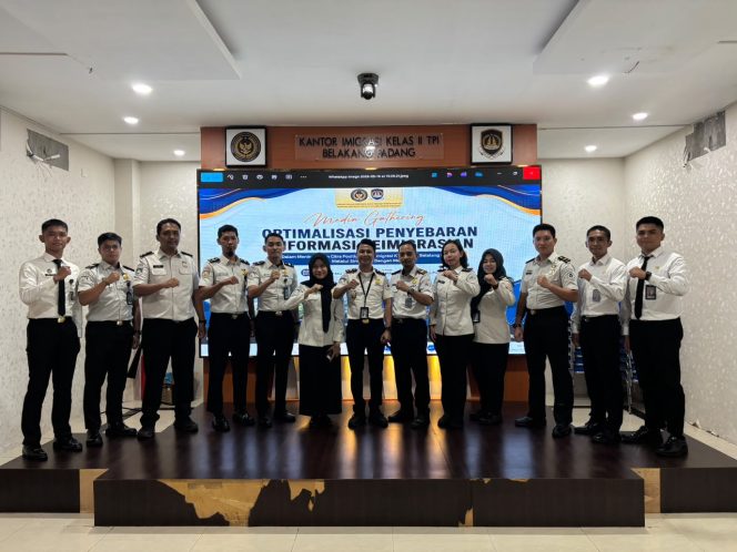 
					Kanwil Direktorat Jenderal Imigrasi Kepulauan Riau Laksanakan Monitoring dan Evaluasi Pengelolaan Umum dan Barang Milik Negara di Kantor Imigrasi Kelas II TPI Belakang Padang