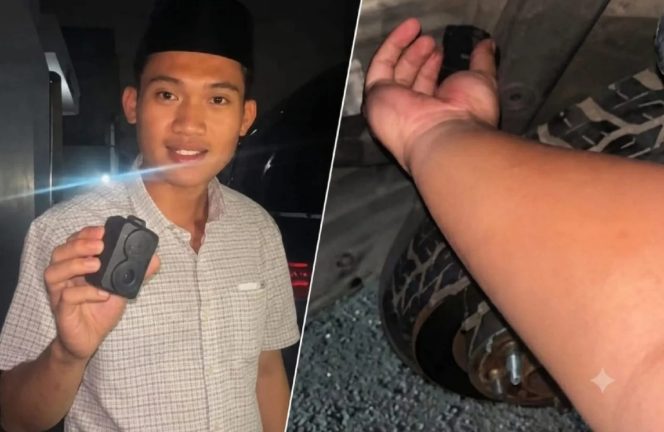 
					Eks Ketua BEM UGM Temukan Alat Pelacak di Kendaraannya Usai Aksi Massa, Dugaan Pengintaian Jadi Sorotan