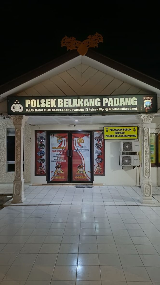 
					POLSEK BELAKANG PADANG RESPON CEPAT VIDEO VIRAL DUGAAN PENGANIAYAAN ANAK DI MEDIA SOSIAL
