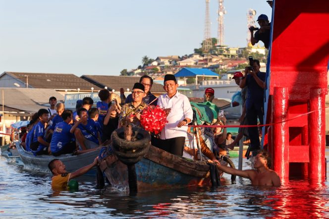 
					Gubernur Ansar Buka Dragon Boat Race 2026, Lestarikan Budaya Bahari dan Dongkrak Pariwisata Kepri