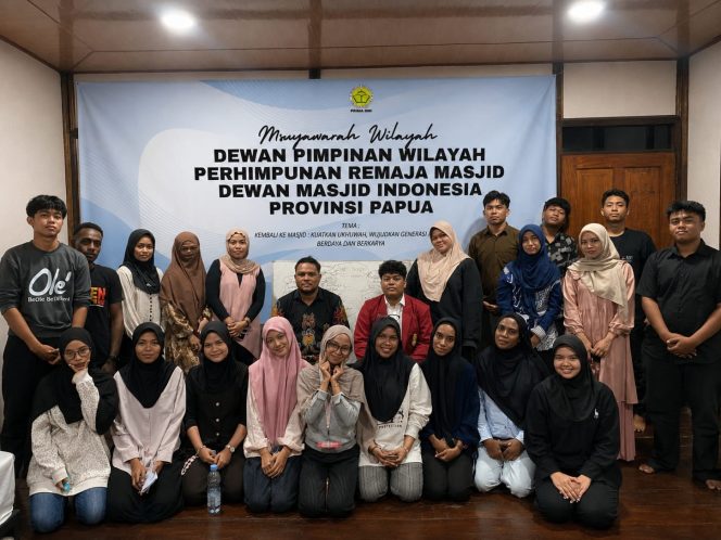 
					Imam Alfian Kadir Nahkodai PW PRIMA DMI Papua 2026-2030