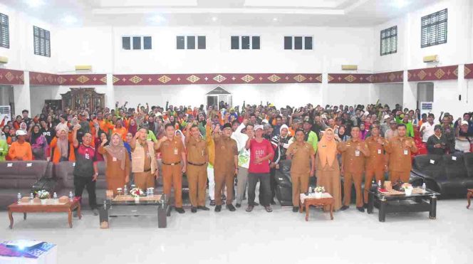 
					DLH Diminta Perhatikan Keselamatan Kerja Petugas Kebersihan