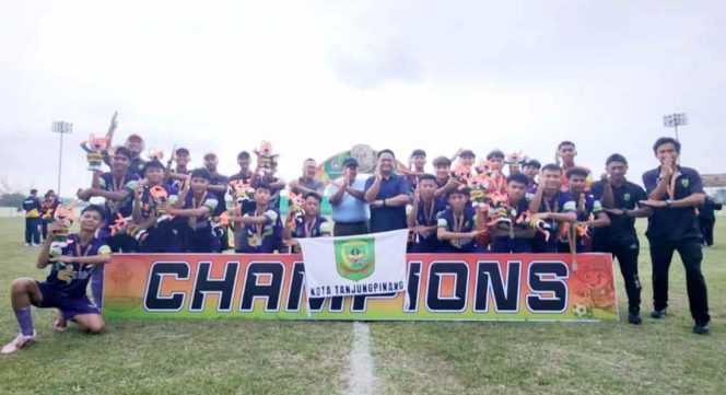 
					Tahan Imbang Batam, Tanjungpinang Sabet Perak Sepak Bola POPDA Kepri 2026