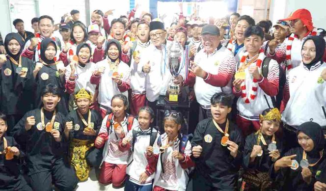 
					Penuh Kebanggaan, Wali Kota Lis Sambut Kontingen Juara Umum POPDA Kota Tanjungpinang