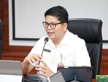Kepala Diskominfo Batam, Rudi Panjaitan. 