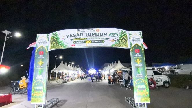 
					Karang Taruna Kota Batam Sukses Melaksanakan Kegiatan Pasar Tumbuh 2026
