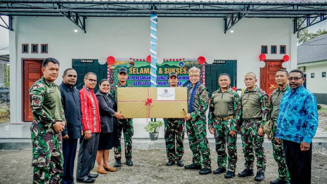 
					Dulu Beribadah di Teras, Kini Anak-anak Papua Memiliki Gedung Sekolah Minggu Permanen
