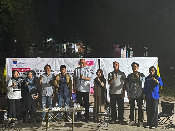 
					Peringati Hari Anak Nasional 2026, PMII Kota Batam Gelar Talkshow Eksploitasi dan Perlindungan Anak