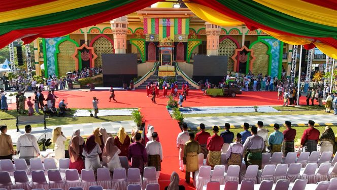 
					Kemeriahan Pawai Ta’aruf Tandai Dimulainya MTQ XII Tingkat Provinsi Kepri