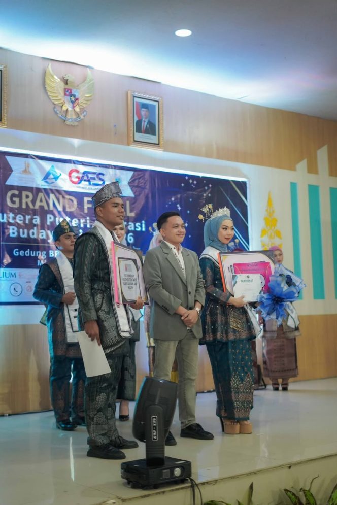 
					Tokoh Pemuda Riau, Rifky Arifi diundang sebagai Dewan Juri dalam ajang Pemilihan Putra Putri Literasi Budaya Riau tahun 2026