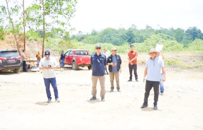 
					Bupati Tapanuli Utara Targetkan Pembangunan 22 Unit Huntap Rampung Akhir Tahun
