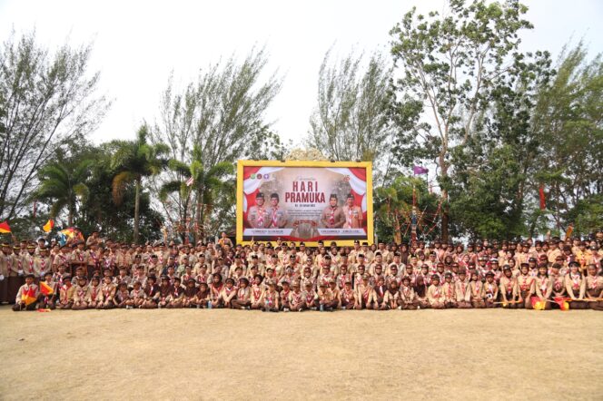 
					Hari Pramuka ke-65, Wali Kota Lis : Pramuka Jadi Generasi Berkarakter, Terampil dan Adaptif