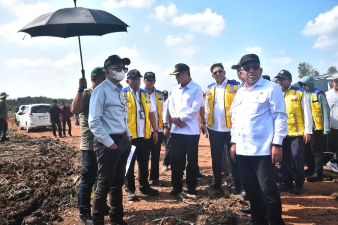 
					Wali Kota Lis Darmansyah Dampingi Menteri PU Tinjau Infrastruktur Strategis Tanjungpinang