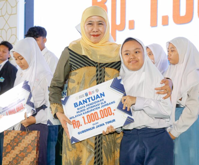 
					193 Prestasi Nasional dan Internasional, bukti potensi pelajar Jombang Kabupaten Jombang terus berkembang