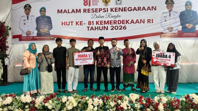 
					SMPN 4 Meulaboh Borong Prestasi pada Peringatan HUT ke-81 RI, Plt Kepala Sekolah Apresiasi Semangat Siswa dan Dukungan Guru
