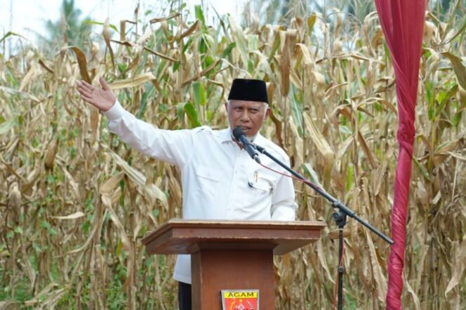 
					Gubernur Mahyeldi Dorong Pertanian Sumbar Berbasis Smart Farming