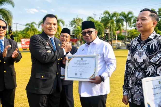 
					Lis Darmansyah Terima Penghargaan, Tanjungpinang Raih Peringkat Pertama IRH dan JDIH 2026