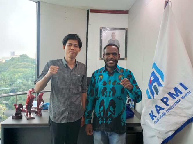 
					Putra Papua Oktowimelek Gobai Ditunjuk sebagai Sekretaris Jenderal KAPMI PT