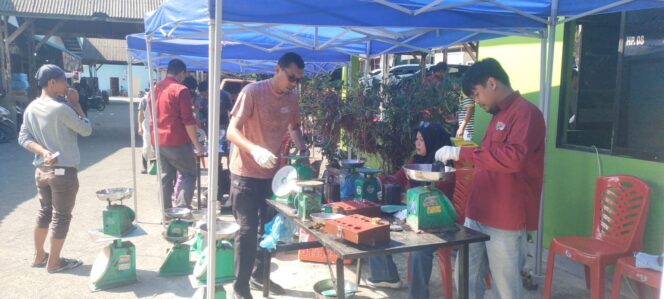 
					Pastikan Takaran Tepat dan Adil, Disdagin Tanjungpinang Tera Ulang Timbangan Pedagang di Bintan Center