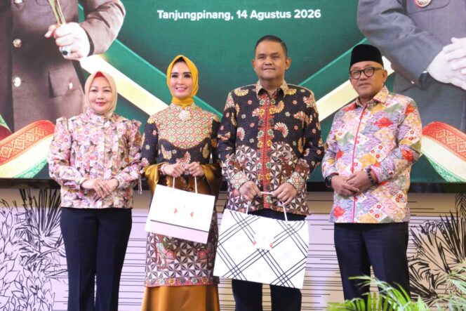 
					Pisah Sambut Kajari Tanjungpinang, Wali Kota Lis Dorong Sinergi Penegakan Hukum dan Pembangunan Daerah