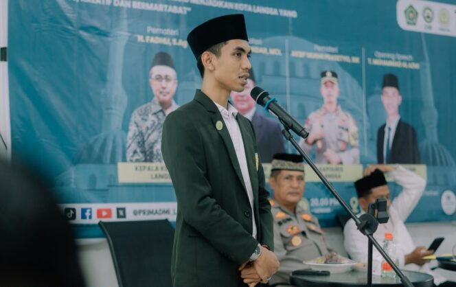 
					TM Al Azmi Soroti Persoalan LGBTQ di Aceh, Minta Gubernur Tegas