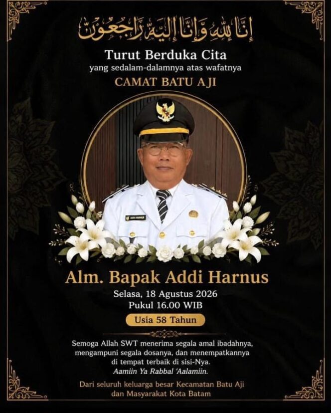 
					SELAMAT JALAN ADDI HARNUS, BIROKRAT YANG BERHATI SENIMAN