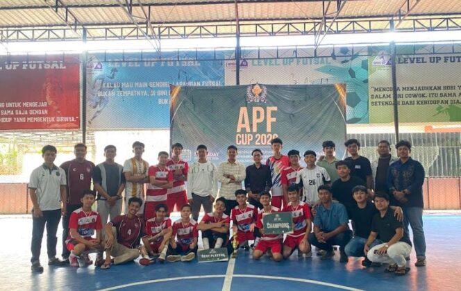
					Tampil Perkasa, IKOeD Keluar sebagai Juara 1 Futsal APF Cup.