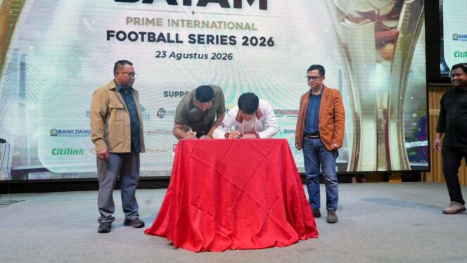 
					BP Batam Resmi Tutup Batam Prime International Football Series 2026
