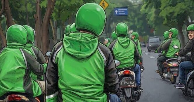 
					Ojol Merah Putih Serukan Semangat Persatuan & Kesatuan Bangsa