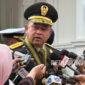 Kepala Staf Angkatan Darat (KSAD) Jenderal Maruli Simanjuntak di Istana Kepresidenan Jakarta, Senin (17/8/2026).