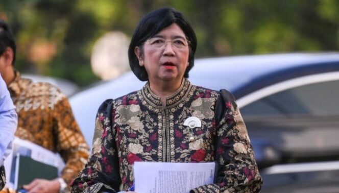 
					Destry Damayanti sebagai Gubernur BI. 