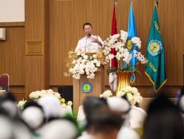 Amsakar: Mahasiswa UNIBA Harus Kritis dan Adaptif serta Unggul di Era Digital