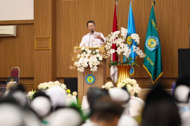 
					Amsakar: Mahasiswa UNIBA Harus Kritis dan Adaptif serta Unggul di Era Digital