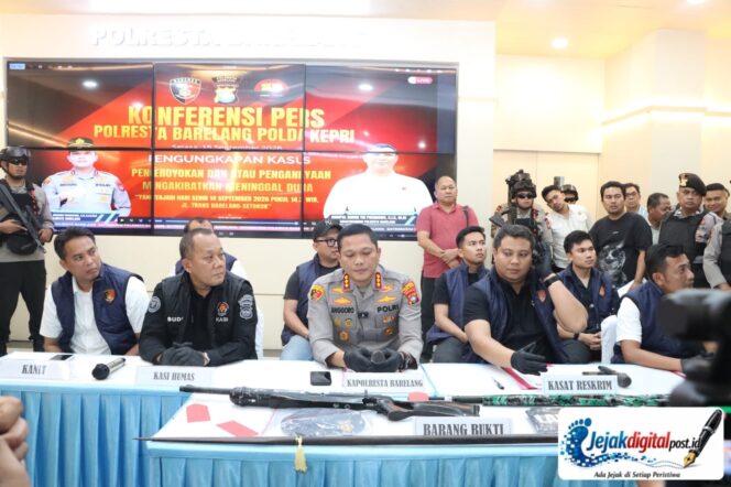 
					Polresta Barelang Ungkap Dua Perkara dalam Kericuhan Setokok, Kapolresta Ajak Masyarakat Jaga Batam Tetap Kondusif