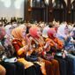 Ketua TP-PKK Batam, Erlita Amsakar, menghadiri Rapat Penguatan Tata Kelola Lembaga Dekranas, TP-PKK, dan Tim Pembina Posyandu se-Indonesia Bagian Barat di Jakarta Selatan, Senin (21/9/2026). 