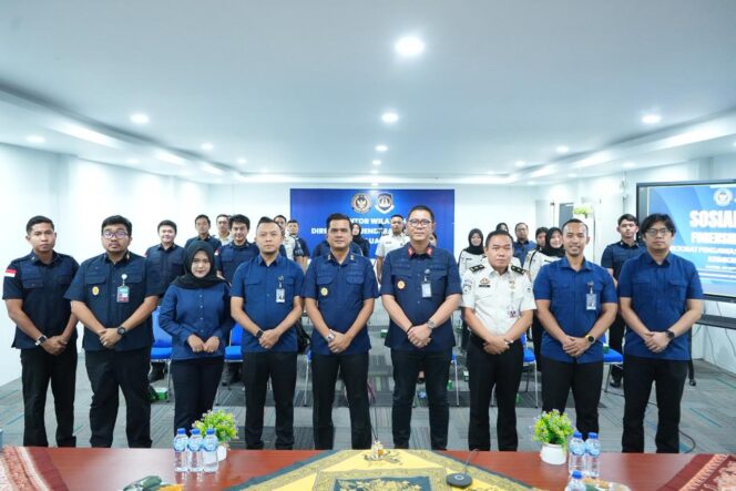 
					Perkuat Pengawasan Berbasis Teknologi, Imigrasi Belakang Padang Ikuti Sosialisasi Forensik Digital
