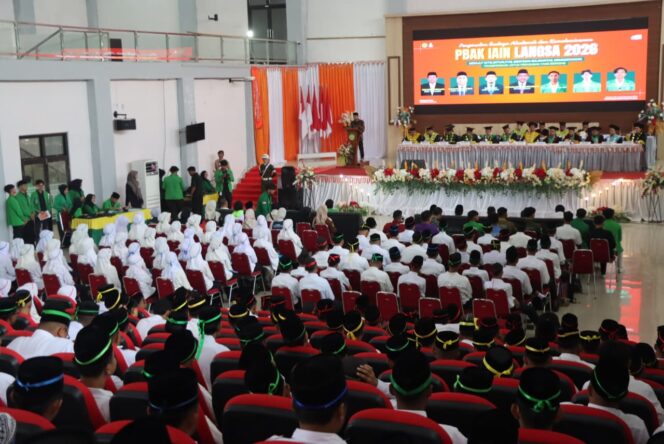 
					IAIN Langsa Gelar PBAK Mahasiswa Baru 2026, Diikuti 701 Peserta