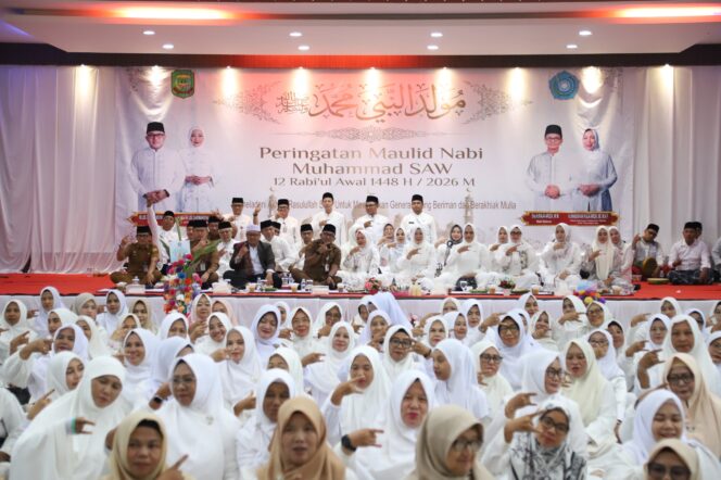 
					Maulid Nabi 1448 H, Wali Kota Lis Darmansyah Apresiasi Dedikasi Kader PKK dan Posyandu