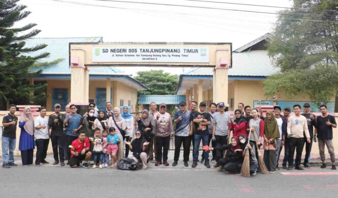 
					Goro ASN Pemko Tanjungpinang Mulai Ditiru Warga, Kini Jadi Kebiasaan