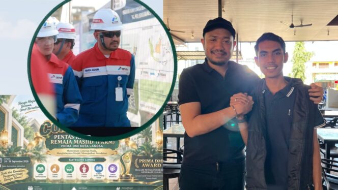
					Komisaris PT Pertamina Arun Gas (PAG) Dukung PKRM PRIMA DMI Langsa 2026. Wanda Assyura: remaja masjid harus diberi ruang untuk berkreasi.