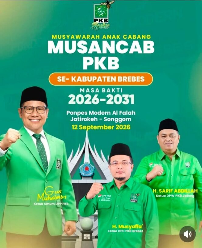 
					Musancab PKB Brebes: Meneguhkan Kemenangan Politik Tahun 2029