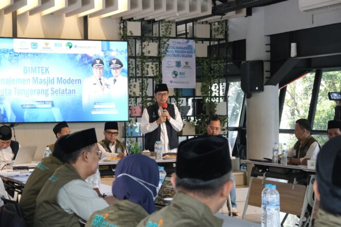 
					Masjid Raya Bintaro Jaya Jadi Lokasi Bimtek Manajemen Masjid Modern bagi 24 Masjid Tangsel