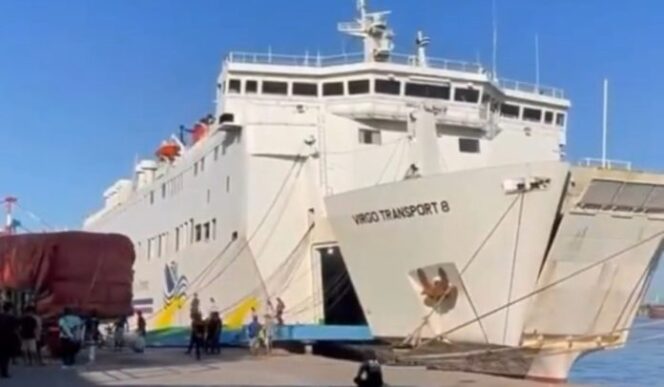 
					Kapal Virgo Transport 8 Terbalik di Laut Jawa, Data Sementara 107 Orang Dievakuasi dan 6 Meninggal