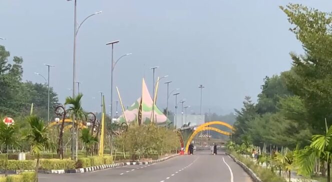 
					Hujan Minim, Kabut Asap dari Kalimantan Masih Berpotensi Masuk Kepri