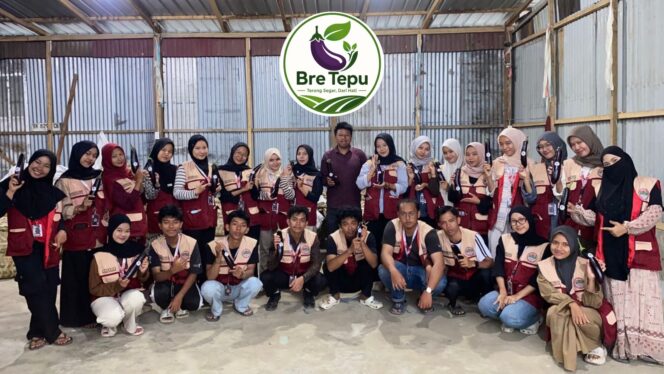 
					Mahasiswa/i KKN Kelompok II UINSU Dorong UMKM Desa Budaya Lingga Naik Kelas melalui QRIS dan Rebranding Terong “Bre Tepu”