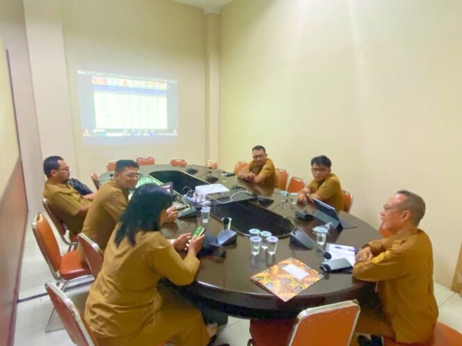 
					Pemko Tanjungpinang Ikuti Rakor Pengendalian Inflasi, Stabilitas Harga dan Ekonomi Terus Dijaga