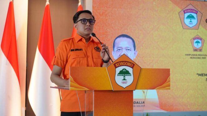 
					Jihan Abdullah Terpilih Menjadi Ketua Umum DPP Hima Kosgoro1957 pada Mubeslub HIMA Kosgoro1957 yang diselenggarakan oleh PPK Kosgoro1957