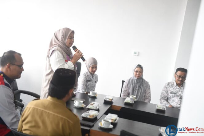 
					Dewi Ansar Ajak Masyarakat Bintan Rutin Lakukan Deteksi Dini Kanker